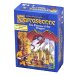 Carcassonne - The Princess & The Dragon Board Game Expansion