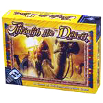 Through The Desert Board Game