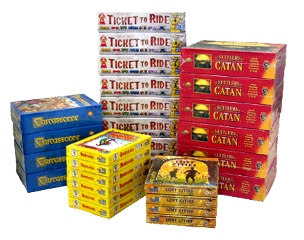 GatePlay.com Gateway Board Games