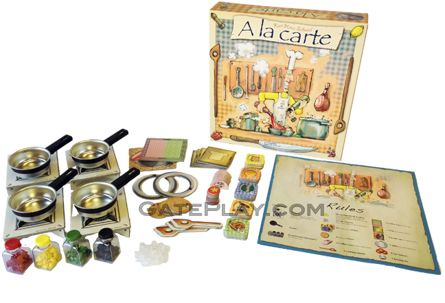 Klassificer høj Hele tiden A La Carte Board Game - GatePlay.com - Gateway To Great Games