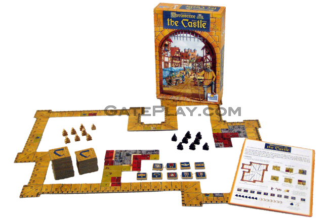 Carcassonne Klaus-Juergen Wrede Rio Grande Games Board Game 