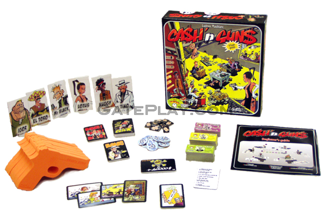 Let's Play Cash 'n Guns with Eurogamer LIVE at EGX!