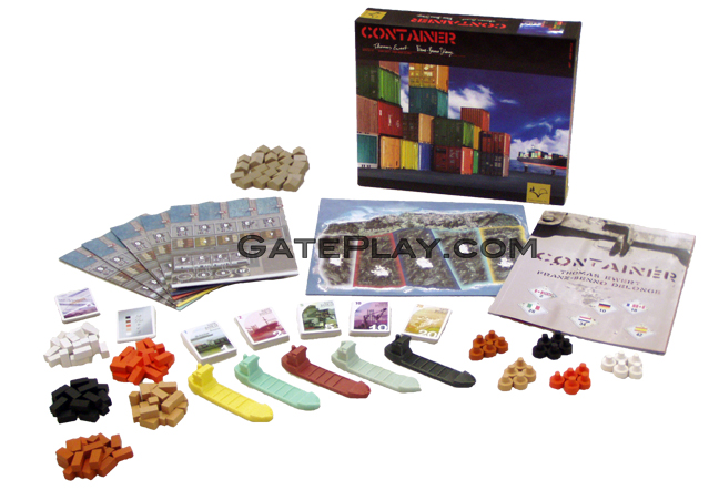 Games - Container Board Game - Gateway Board Games And Card  Games - Valley Games, Inc. - Franz-Benno Delonge & Thomas Ewert