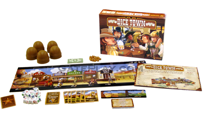 Dice Town Board Game - Asmodee Editions - GatePlay.com - Gateway 