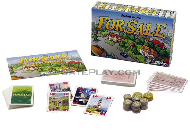 GatePlay.com Games - For Sale Card Game - Gateway Board Games And Card Games 