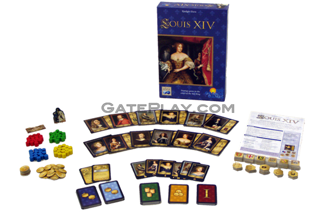 Louis XIV, Luna and My Christmas Games 2011 – Memoirs of a Board Gamer