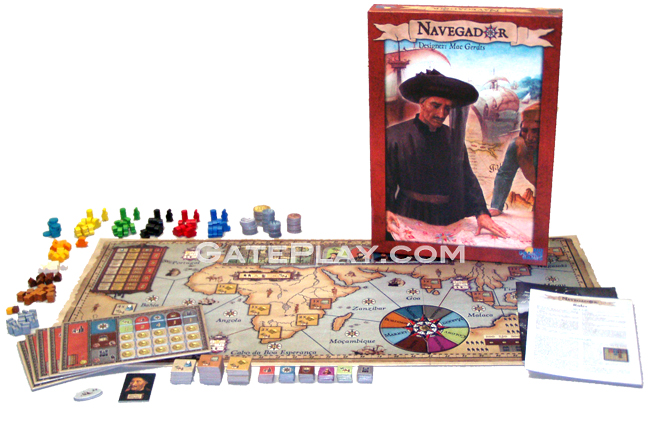 Navegador, Board Game