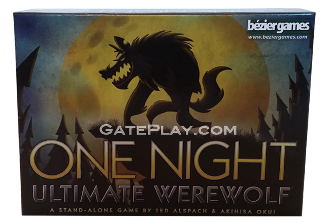 One Night Ultimate Werewolf 