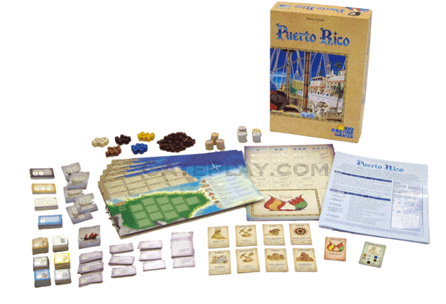 Puerto Rico Game Details about   Rio Grande Games 