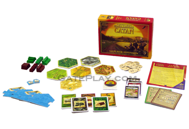 Catan 5-6 Player Board Game New Games
