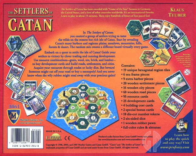 battle of catan board game