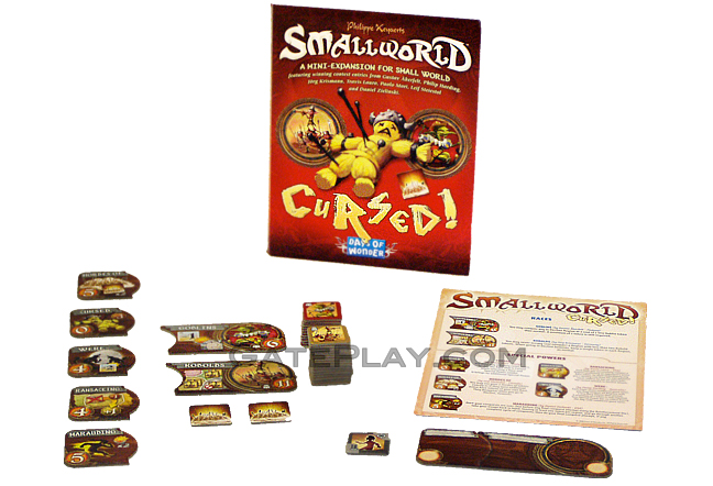 Cursed! Brand New English and Sealed Small World