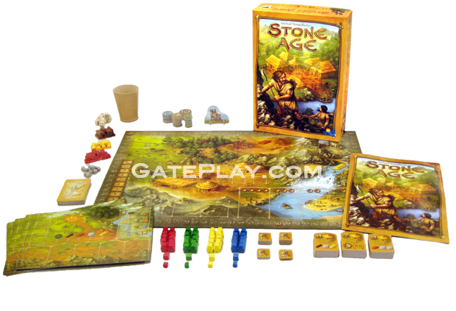 Devir - Stone Age Junior, Family Game, Educativo, 5 anni (BGJSTONE) :  : Giochi e giocattoli