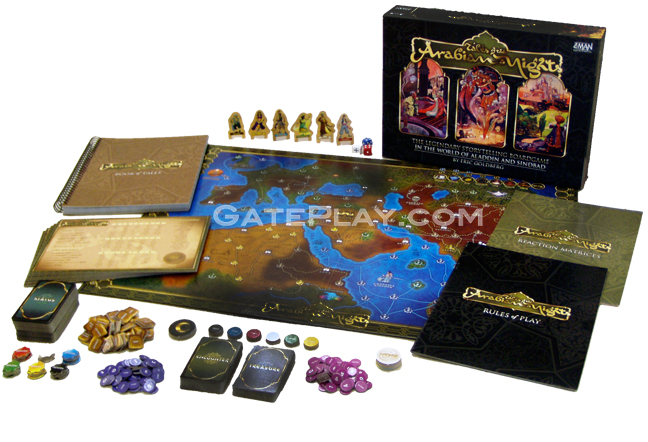 Z-Man Games Arabian Nights