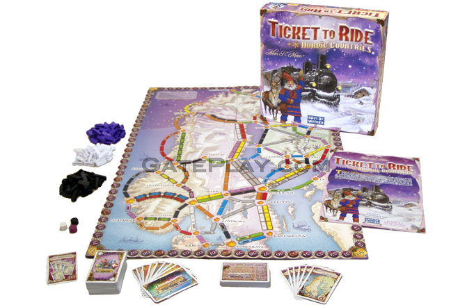 Ticket to Ride Nordic Countries 