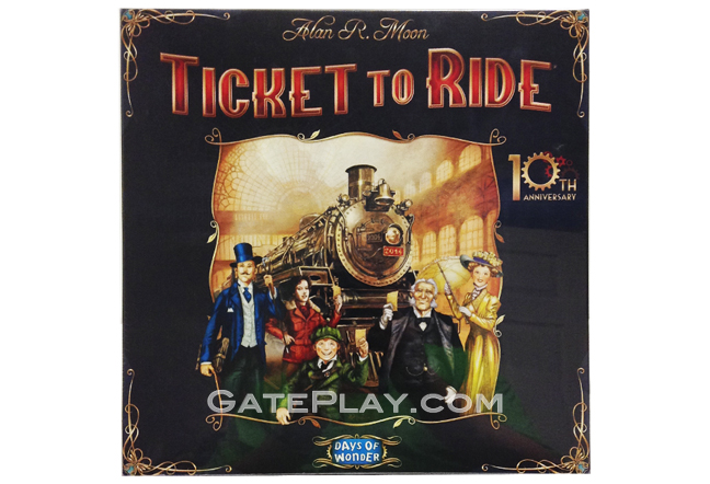 Ticket to Ride: Märklin - Days Of Wonder - Alan R. Moon -   Board Games And Card Games