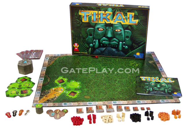 Tikal Board Game Rio Grande Games BRAND NEW ABUGames 4011898130515 