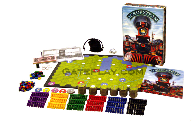 age of steam - Board Game Barrage