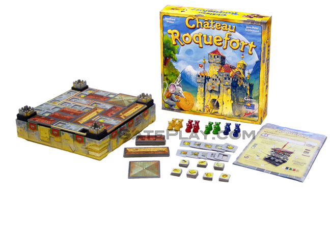 Chateau Roquefort Board Game - Rio Grande Games - Bernhard Weber- Jens