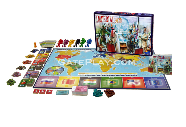 Imperial 2030 Board Game Rio Grande Games RIO399