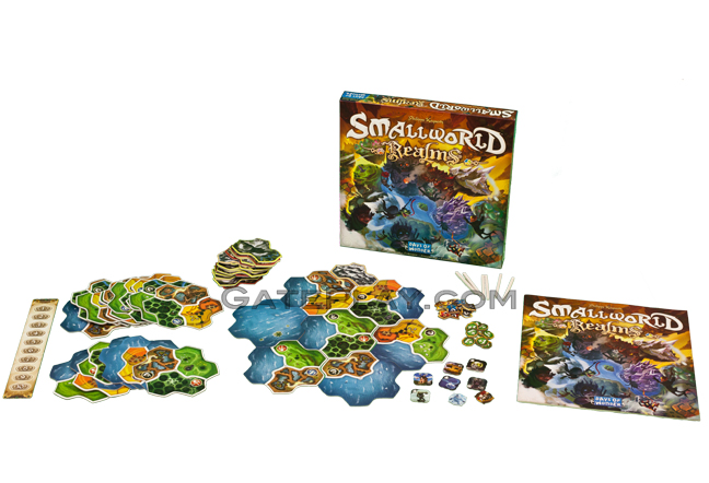 Small World: Tales and Legends, Board Game