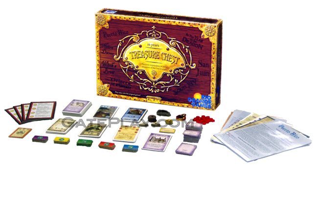 Alea Treasure Chest - Rio Grande Games -  - Gateway To Great Board  Games & Card Games