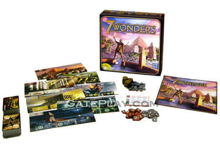 Place Games 7 Wonders Arquitetos Jogo de Cartas Galapagos 7WO301