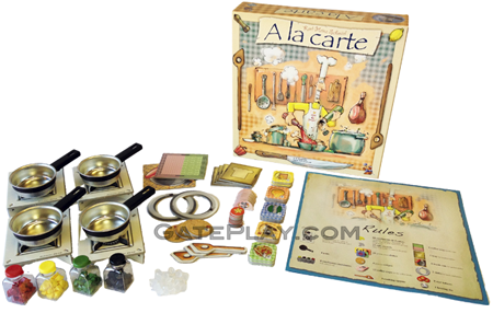 A La Carte The Culinary Board Game 2020 Edition 