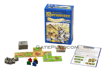 Details about   Carcassonne INNS AND CATHEDRALS extra players availailable 