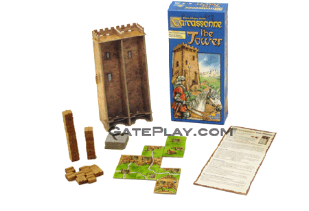 Carcassonne + The tower (新品・未開封)