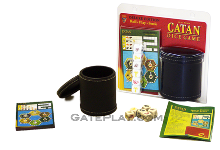 Catan Dice Game 3120 Klaus Teuber Mayfair Games Settlers for sale online