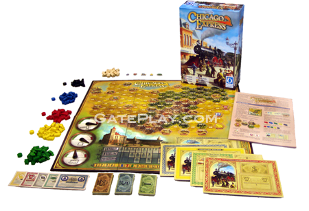 thumbnail image 2 of Rio Grande Games: Chicago & Northwestern Line Strategic Train... 2 of 13