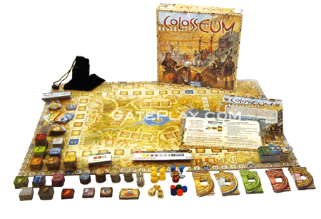 GatePlay.com Games - Colosseum Board Game - Gateway Board Games 