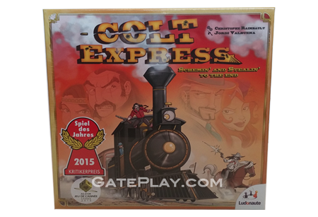 Asmodee Colt Express Escoltas Y Tren Blindado Board Game