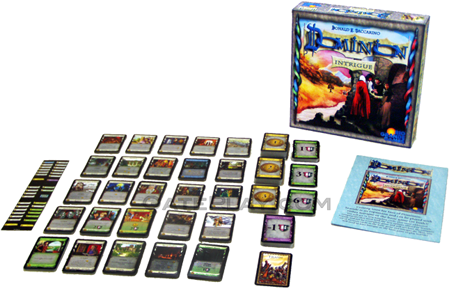 Jong betrouwbaarheid leerling Dominion: Intrigue - Rio Grande Games - Donald X. Vaccarino - GatePlay.com  - Gateway To Great Board Games & Card Games