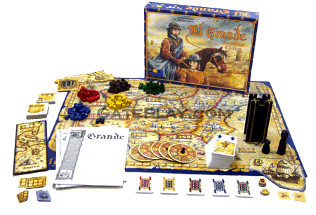  Rio Grande Games Louis XIV : Toys & Games