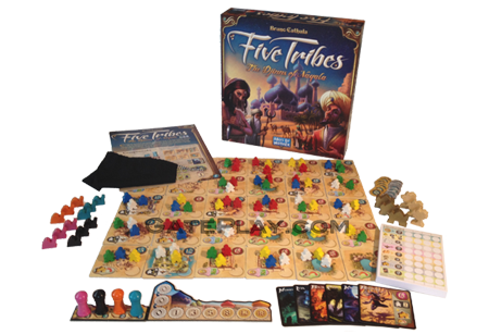 Five Tribes