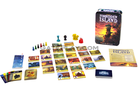Gamewright Forbidden Island Board Game 317 for sale online 