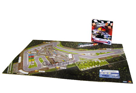 Asmodee Boardgame Formula D Expansion #2 Hockenheim/Valencia SW 
