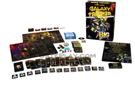 Rio Grande Games Galaxy Trucker Another Big Expansion Board Game