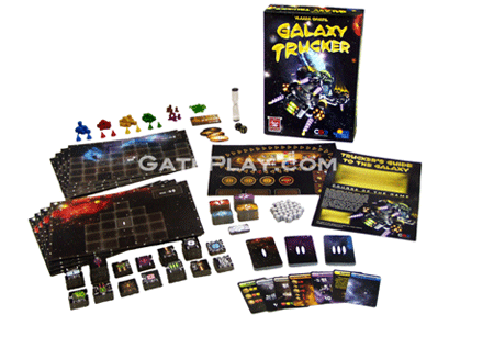 Rio Grande Games Galaxy Trucker Another Big Expansion Board Game