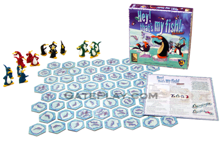 Hey! That's My Fish! Deluxe! Board Game - Mayfair Games -  -  Gateway To Great Games!