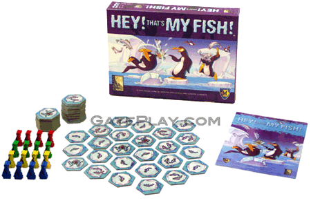 Games - Hey! That's My Fish Board Game - Gateway