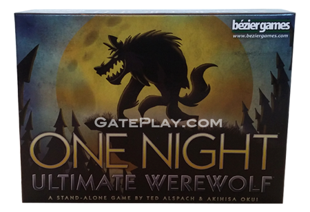 One Night Ultimate Werewolf - Bezier Games