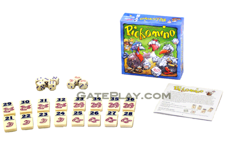 Pickomino - Reiner Knizia - Rio Grande Games -  - Gateway To  Great Board Games & Card Games