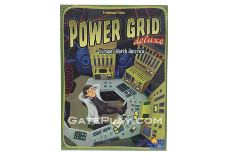 Power Grid Deluxe: Europe-North America - Friedemann Friese - Rio