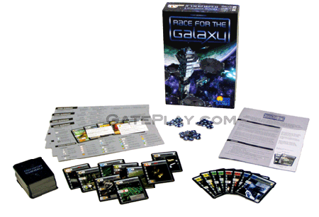 Race for the Galaxy Card Game : Toys & Games