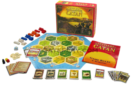 Catan Dice Game 3120 Klaus Teuber Mayfair Games Settlers for sale online 