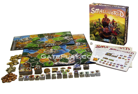 Days of Wonder Small World Board Game for sale online 