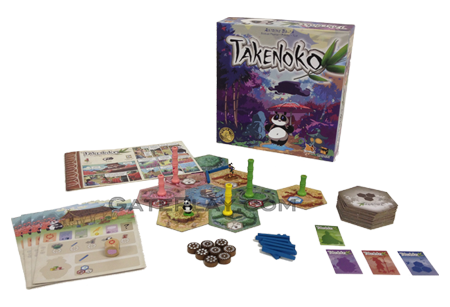 Takenoko - Antoine Bauza - Asmodee Editions 